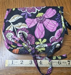 Super Cute Vera Bradley Pirouette Pink Small Travel Organizer