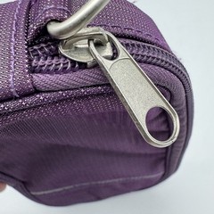 EBAGS Eggplant Organizer Pouch Toiletry Make Up Packing Zipper Travel Bag EDC