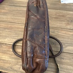 Moore & Giles Leather Messenger Bag
