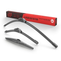 Toyota RAV4 2013-2018 Windshield Wiper Blades Replacement Set of 3