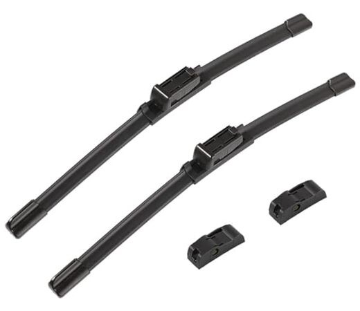 2 wipers Replacement For Benz 2008-2014 W207 W212 W218 W204 Class C250 C300