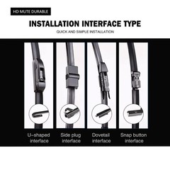 20162023 Toyota Prius Silent Wipers Set Front & Rear 28/16&Prime; 3 Pack »