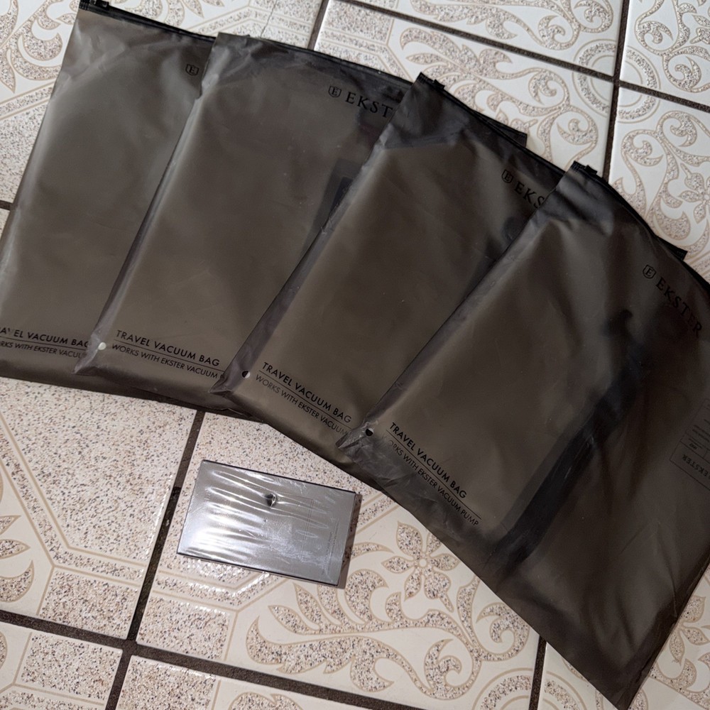 Ekster TravelPack Vacuum Kit Set