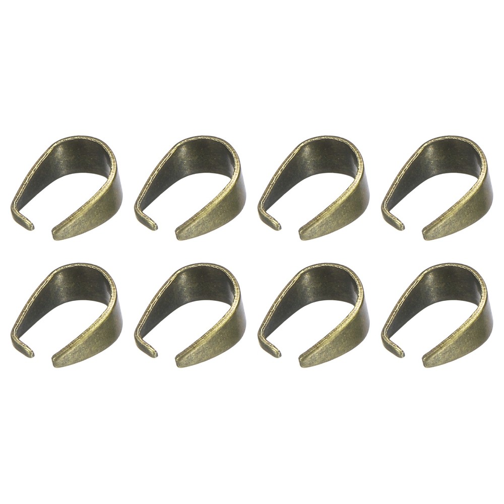 100pcs pendant clip 5x7mm, connector for cyan retro bracelets