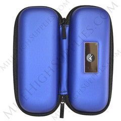Small EGO travel storage case mesh pocket multi use custom mountain logo Zipper