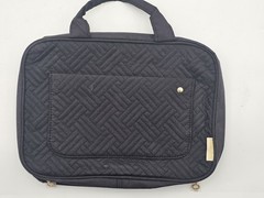 Black Bagsmart Travel Toilety Makeup Cosmetic Bag With Hanging Hook