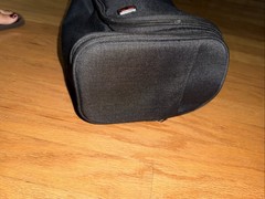 Swiss Tech Hanging Toiletry Travel Bag Slate Gray 25 pockets