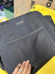 Dakine Carbacker Bag, In-Vehicle Gear Storage, Car Organizer Bag, Black