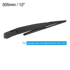 Rear Windshield Wiper Blade Arm Set 305mm 12 Inch for Mercedes-Benz GLE AMG