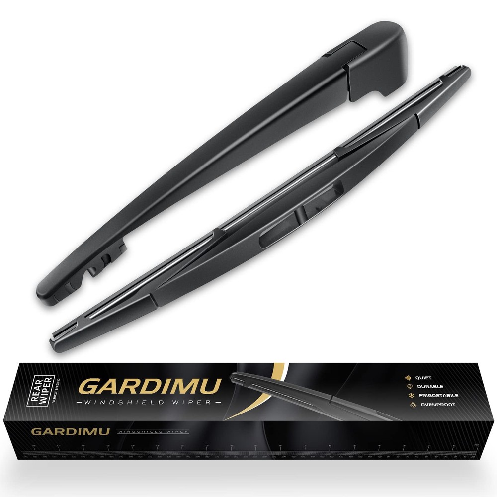 GARDIMU Rear Windshield Wiper Arm Blades Set, 3 Pcs Back 2014-2018