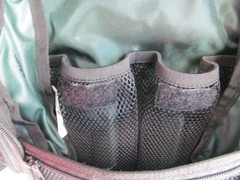 LL Bean Small Bag Organizer Toiletry Cosmetic Camping Travel Hanging Hook Y2