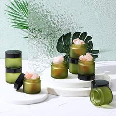 COSMETIC JAR & SPRAY BOTTLE BUNDLE 48PCS STORAGE CONTAINERS TRAVEL SET