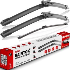 Windshield Wiper Blades Replacement Front Rear Set Ford Escape 2013-2019 28&Prime;