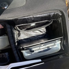 Pack Fitness »Travel Breifcase »RARE » passport/laptop/food ice ok/gym/cell