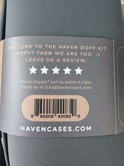 BRAND NEW HAVEN PREMIUM DELUXE EVERYDAY TOILETRY BAG TRAVEL DOPP KIT NWT