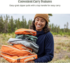 Pack-It Reveal Carry-On Packing Set – Compression Cubes & Clean/Dirty Cube