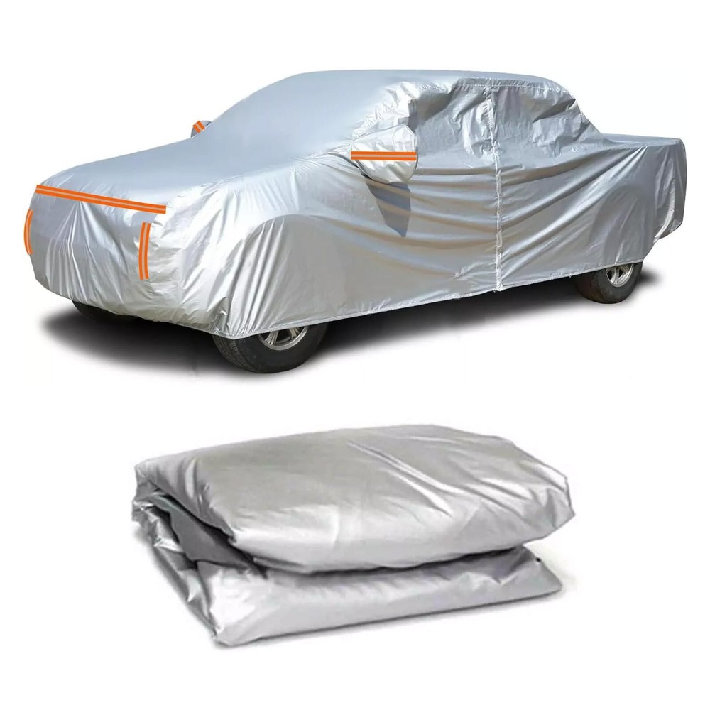 420D 210 inch Waterproof Pickup Truck Car Cover All Weather Protection Universal
