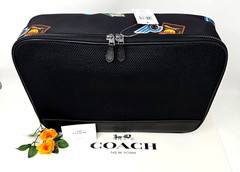 🌟🌷NWT Coach Packing Cube Set with Travel Patches (3 Piece Set) *AUTHENTIC *
