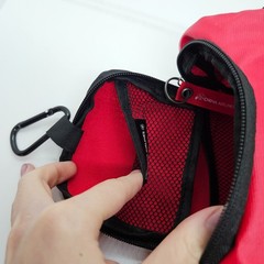 The North Face x China Airlines Exclusive Toiletry Amenity Bag (only) Red NEW