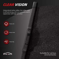 « AllWeather Windshield Wiper Blades for Toyota Highlander & Lexus GX460 26 »,