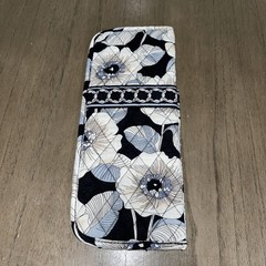 Vera Bradley Straighten Up Flat Iron Cover Case “camellia” Heat Resistant Lining