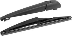 Rear Windshield Wiper Blade Arm Set 255mm 10&Prime; for Toyota RAV4 2013-2018