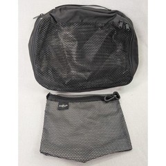 Eagle Creek Packing Cube Set Unisex OS Black Excellent Mesh Travel Organizer