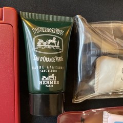 Air Zimbabwe Travel Kit HIS Executive Class Set W Hermes Lotion 10ml