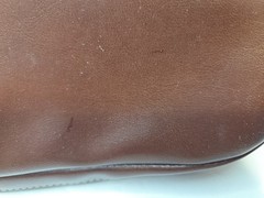 Vintage ROLFS Serval Brown Travel Dopp Kit Shaving Bag 70&rsquo;s Vinyl