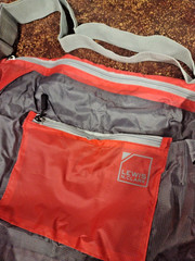 Lewis N. Clark 15&Prime; Tote– Lightweight Travel Gym Carry-On Luggage. Red