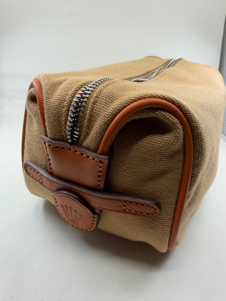 Rolex Toiletry Travel Bag – Brand New w/ Dent Box Made in Italy
