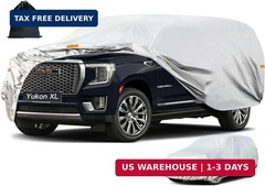 Kayme 6 Layers SUV Car Cover Custom Fit for GMC Yukon XL (2000-2025) Waterproof