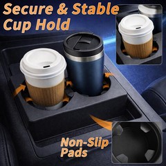 19154712 Cup Holder Compatible with 2007-2013 Chevy Silverado Avalanche Black