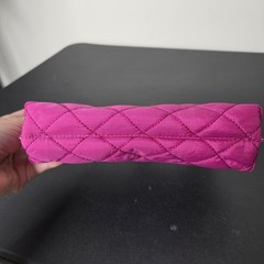 Baggallini Magenta W/Blue Zipper TSA Friendly Toiletry Travel Case