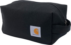Durable Travel Kit with Water-Resistant Toiletry Bag – Black