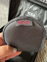TUMI for Star Alliance amenity Travel kit Case in Black Empty