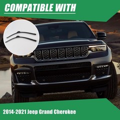 Double Sided Rubber Strips windshield wipers, Replace for 2014-2021 Grand Che…
