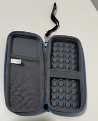 Co2crea Travel Storage Case With Padded Design And Mesh For Hard Drives “7×3”