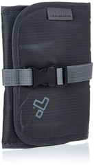Travelon Tech Accessory Organizer One Size, Charcoal