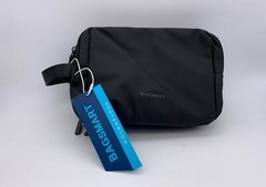 Travel Toiletry Bag, Organizer, Dopp Kit, Water Resistant- Large Capacity-Black