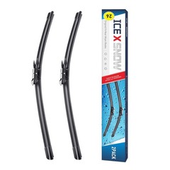 26&Prime;+26&Prime; Windshield Wiper Blades Fit for Ford Fusion 2020 2019 2018 2017 2016 …