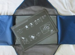 Eagle Creek Pack-It Folder 15 Travel Packing Organizer with Instructions ** Blue