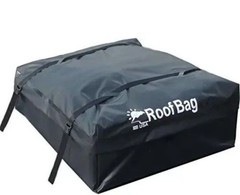 Roof Bag Car top Carrier, Made in USA, 15 Cubic Feet.
