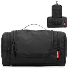 Hanging Toiletry Bag for Men and Women – Water Resistant Nylon Travel Cosmetic