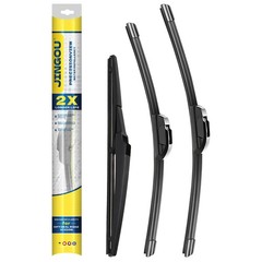 JINGOU 18&Prime;/18&Prime;/11&Prime; wiper blades Chevy HHR 2006-2011