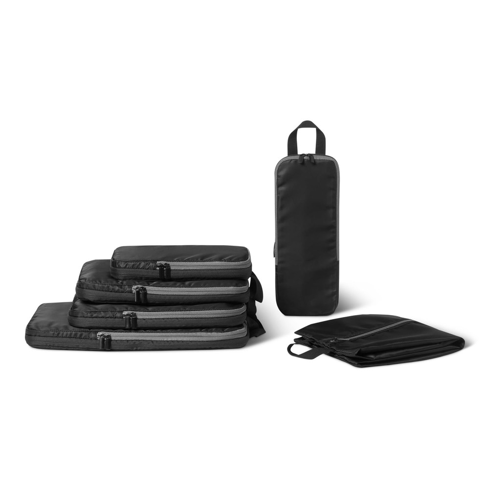 Retailer Essentials Ultralight Compression Packing Cubes Recycled Fabric 2
