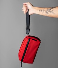 Alpaka | Toiletry Bag | Red | Axoflux 210D