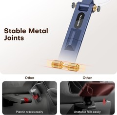Magnetic Phone Tripod,Foldable Adjustable Stand for Vlog Gym Travel Accessories
