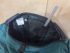 The North Face Teal Black Waist Pack Hiking Travel Lumbar Belt Bag Unisex Nylon