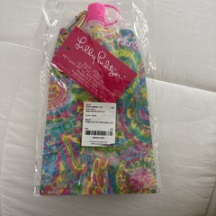 Lilly Pulitzer Come Out of Your Shell GWP Collapsible Water Bottle 13.5 oz., NEW